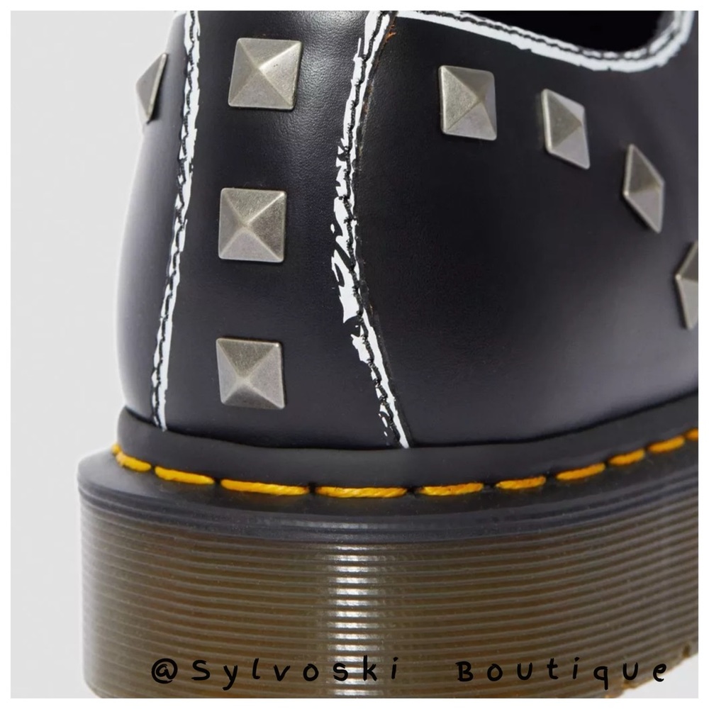 🆕 DR MARTENS 1461 ZAMBELLO STUD VINTAGE NWT - Picture 6 of 12